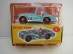  Triumph TR2 Sports 1:43 Dinky Toys 